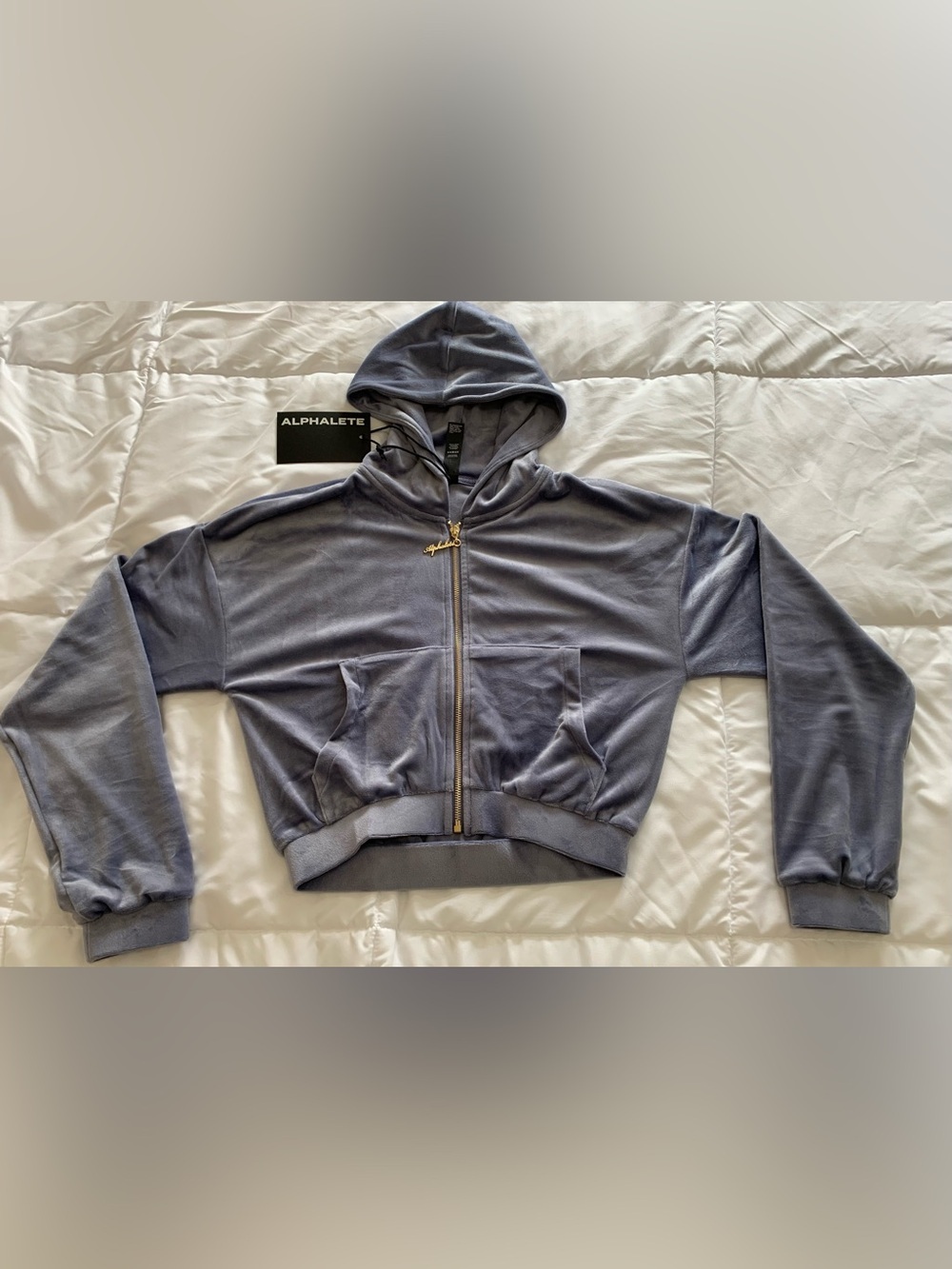 New Alphalete Sweater Size S